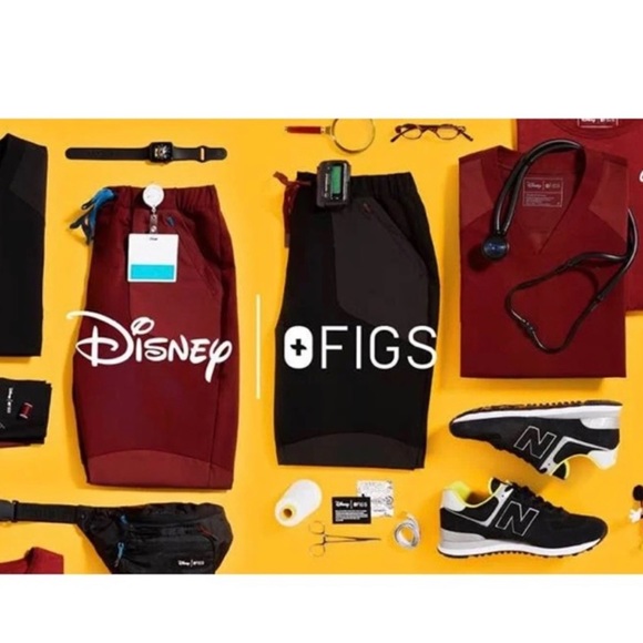 DINSEY X FIGS COLLAB - Picture 11 of 16